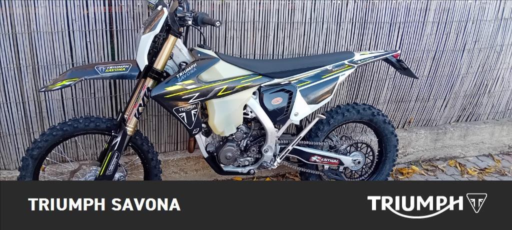 TRIUMPH TF 450 E Abs #6