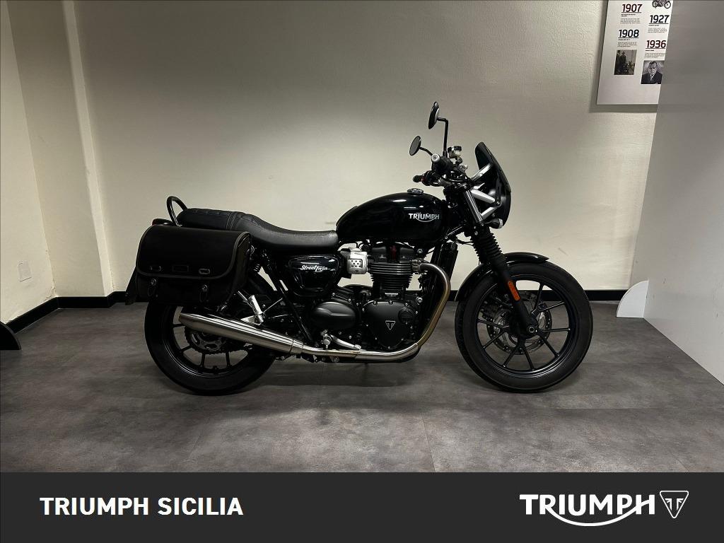 TRIUMPH Street Twin 900  #0