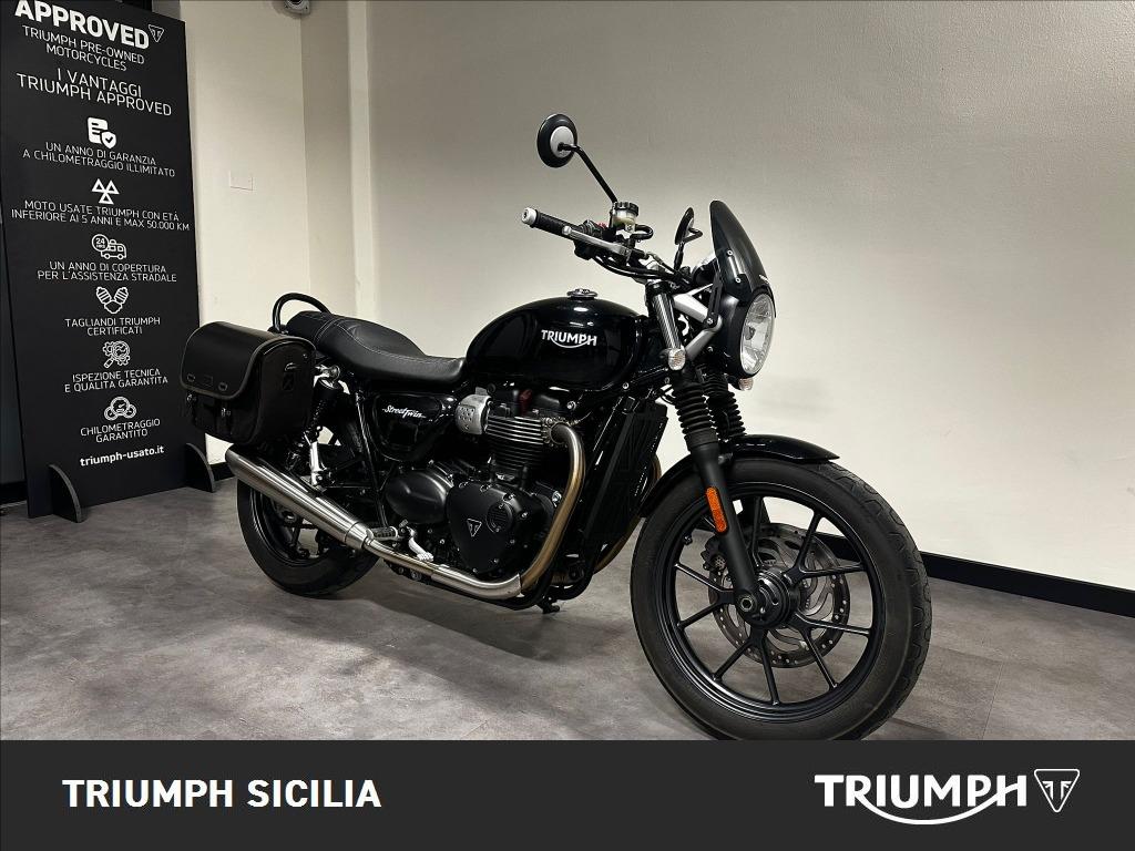TRIUMPH Street Twin 900  #1