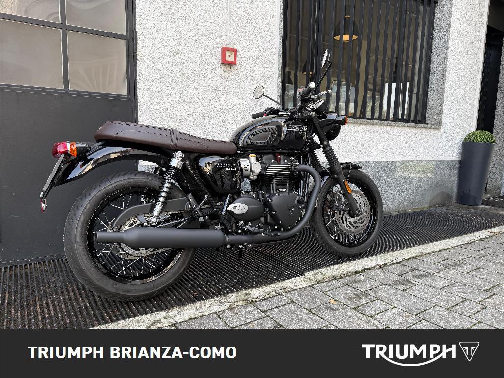 TRIUMPH Bonneville 1200 T120 Black Abs E5+