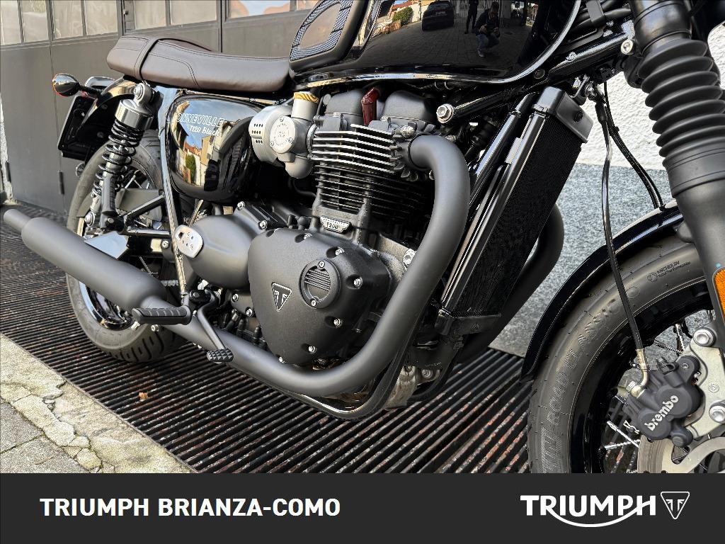 TRIUMPH Bonneville 1200 T120 Black Abs E5+