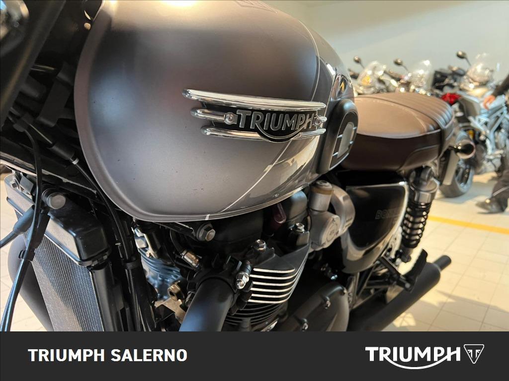 TRIUMPH Bonneville 1200 T120 Black Abs E5+