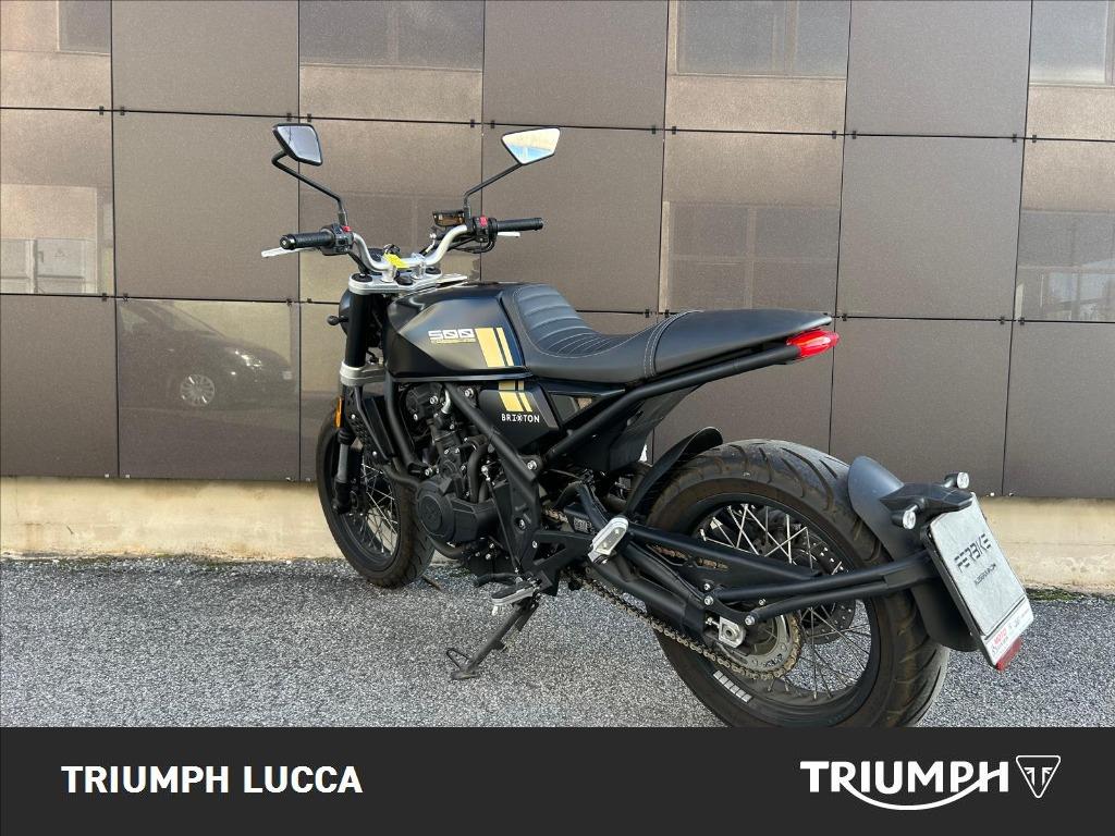 BRIXTON MOTORCYCLES Crossfire 500 Abs E5