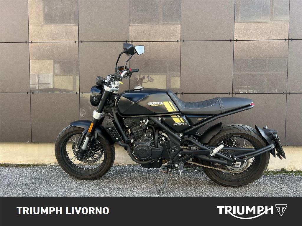 BRIXTON MOTORCYCLES Crossfire 500 Abs E5