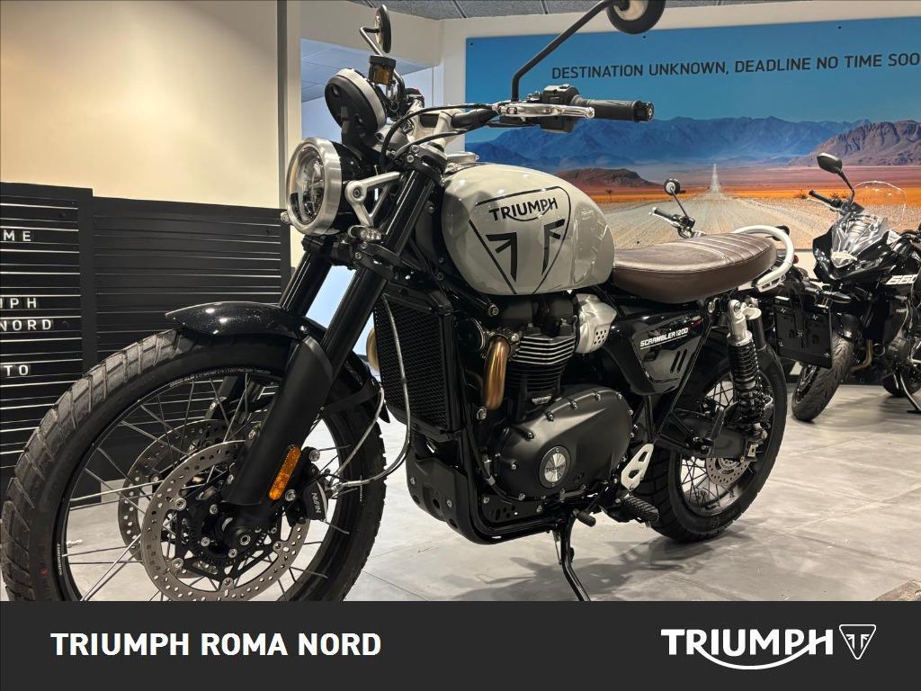 TRIUMPH Scrambler 1200 X Ash Grey Abs