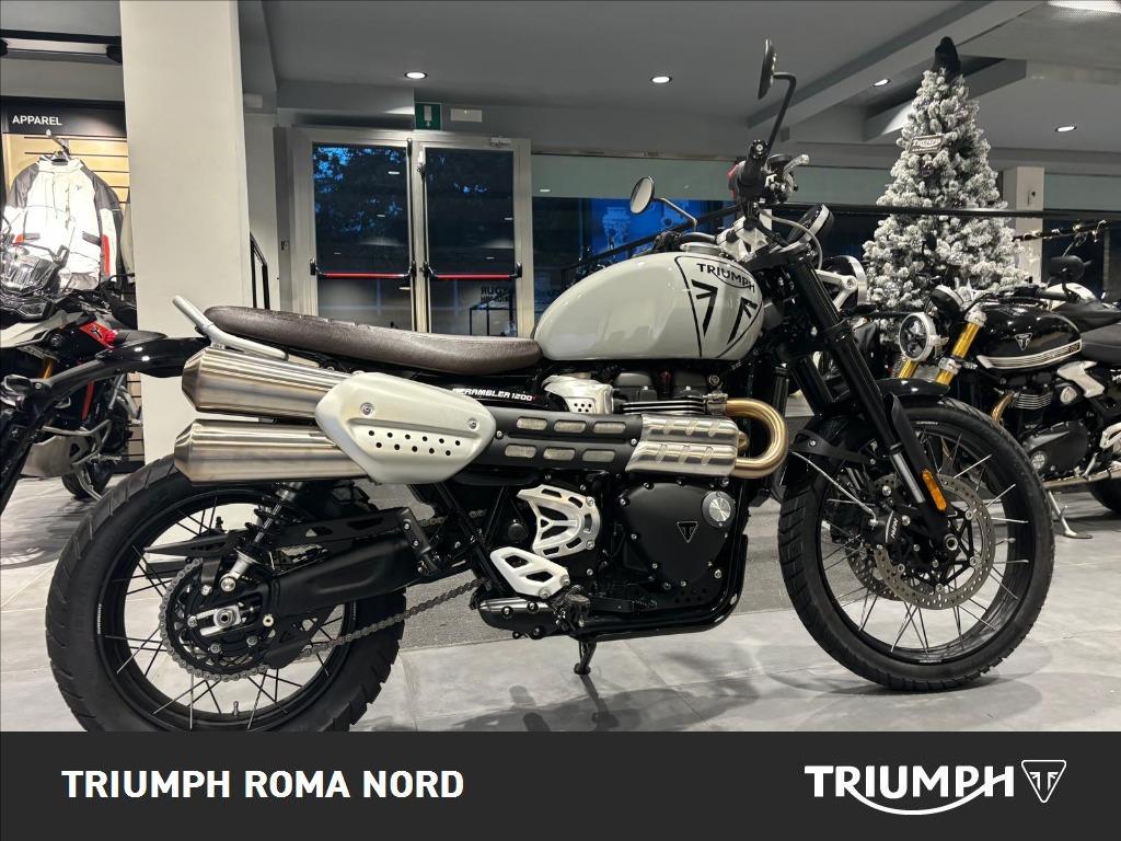 TRIUMPH Scrambler 1200 X Ash Grey Abs