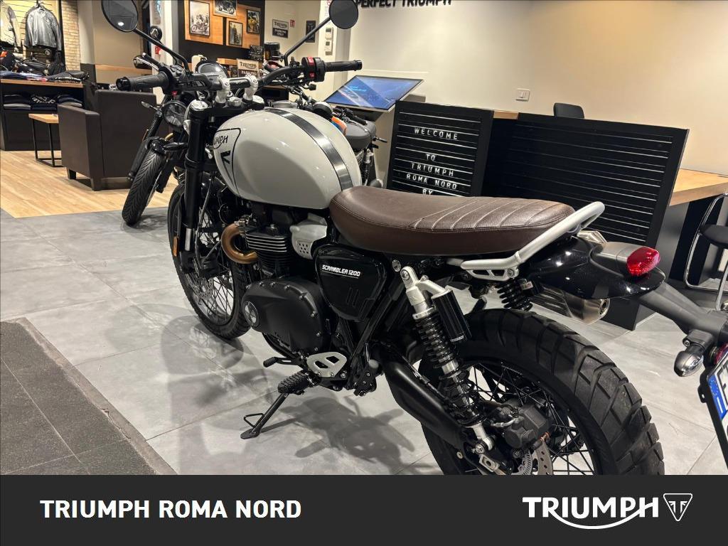TRIUMPH Scrambler 1200 X Ash Grey Abs