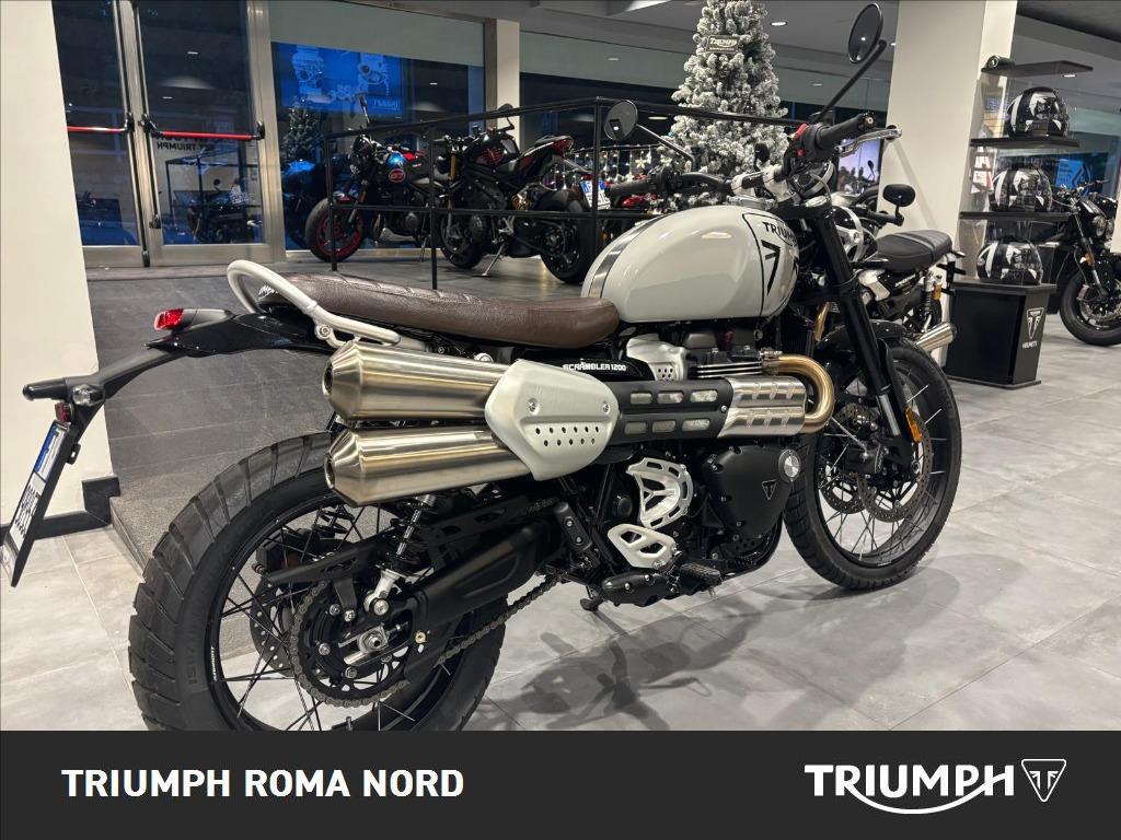 TRIUMPH Scrambler 1200 X Ash Grey Abs