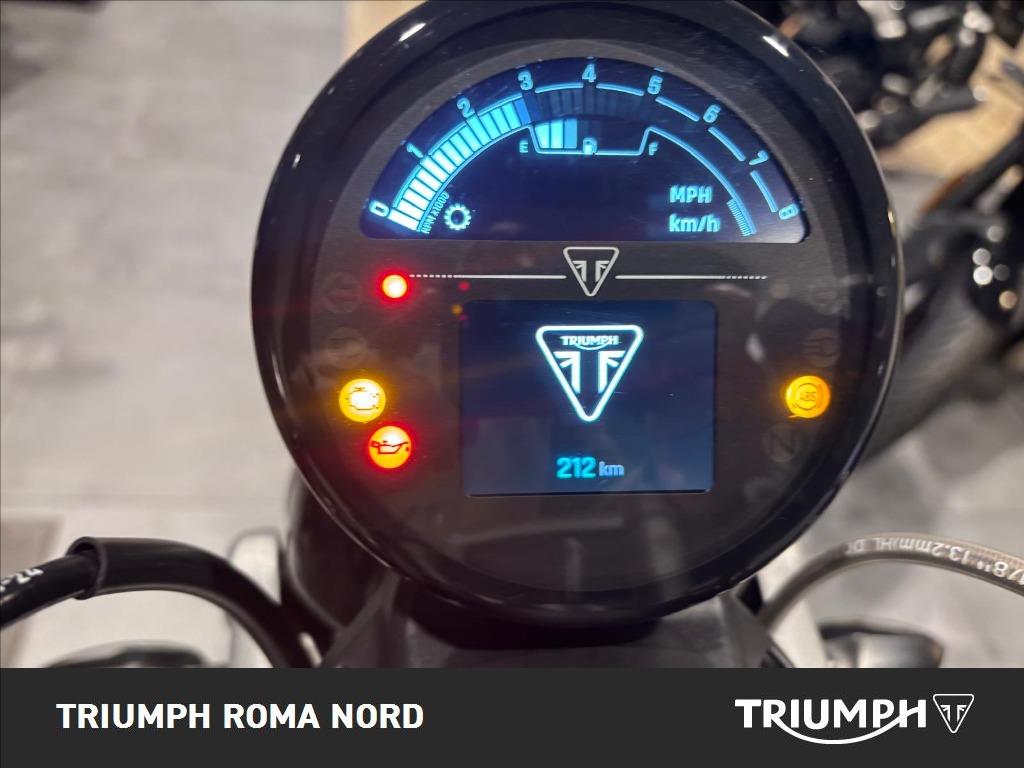 TRIUMPH Scrambler 1200 X Ash Grey Abs