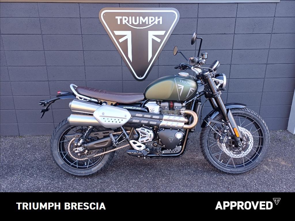 TRIUMPH Scrambler 1200 X Abs