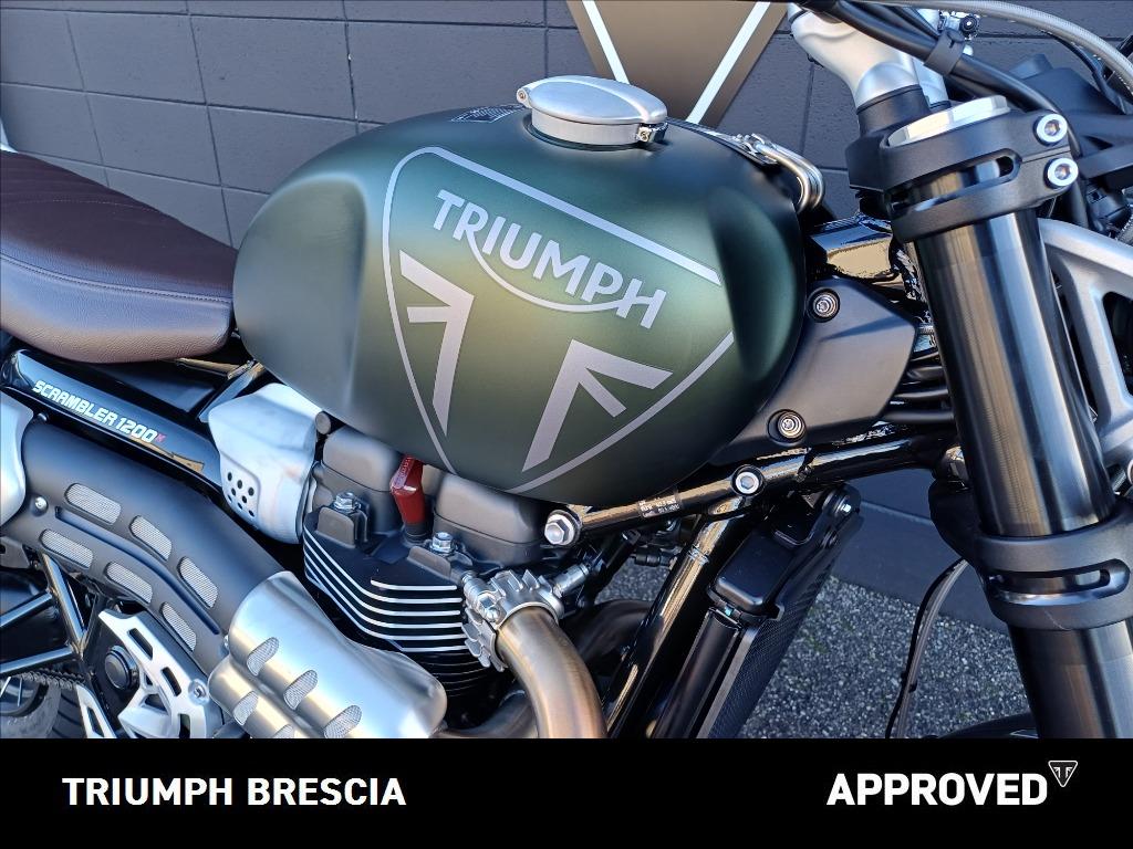 TRIUMPH Scrambler 1200 X Abs