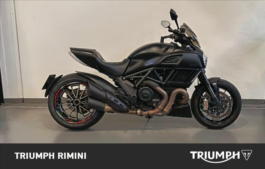 DUCATI Diavel 1199 Carbon