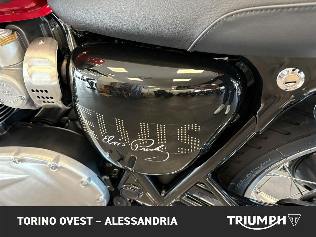 TRIUMPH Bonneville 1200 T120 Elvis Abs E5