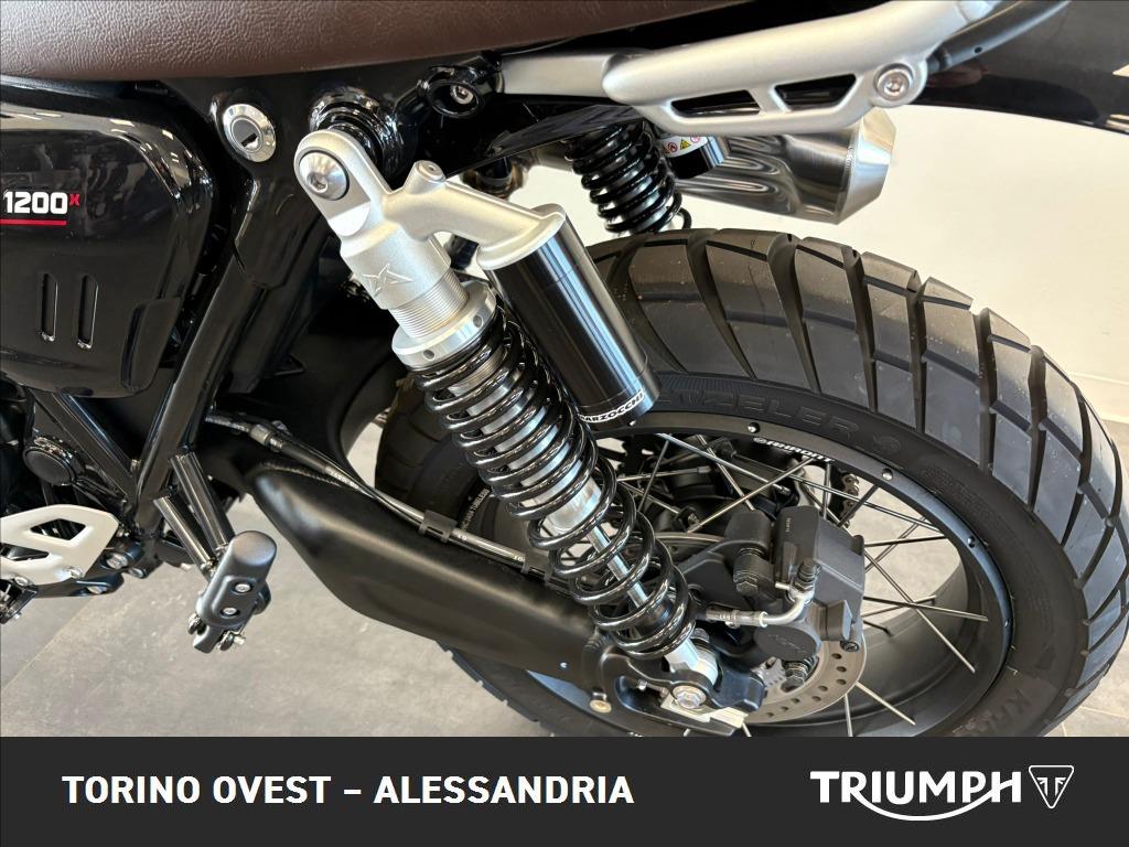 TRIUMPH Scrambler 1200 X Abs