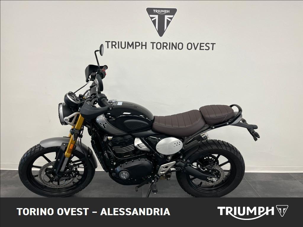 TRIUMPH Scrambler 400 X Abs