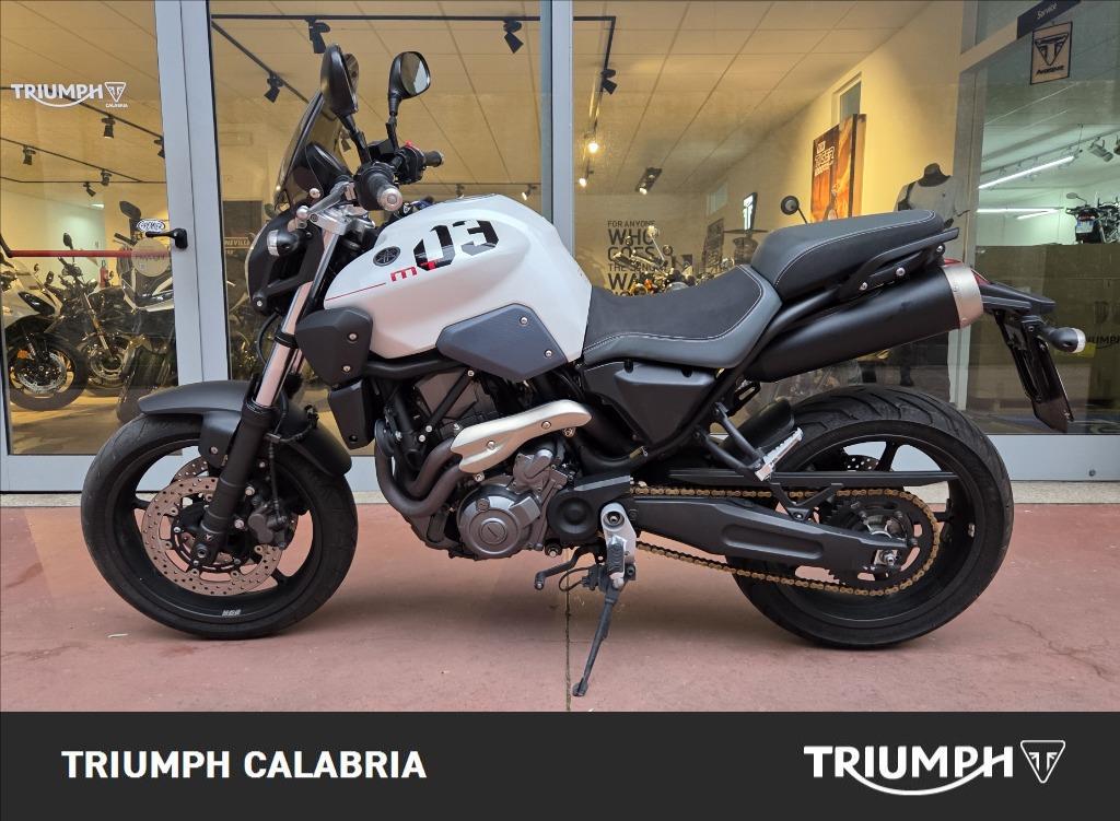 YAMAHA MT-03 660 