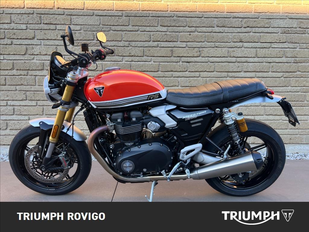 TRIUMPH Speed Twin 1200 RS Abs