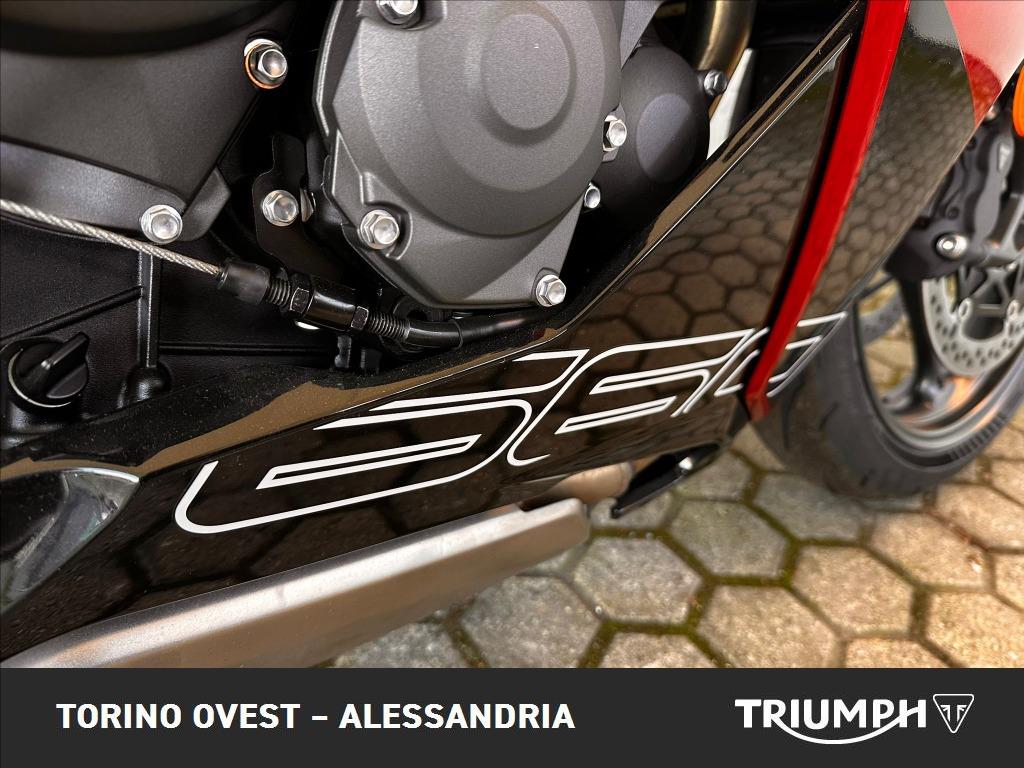 TRIUMPH Daytona 660 Abs