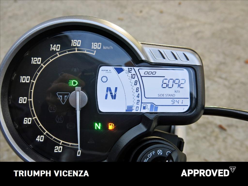 TRIUMPH Scrambler 400 X Abs