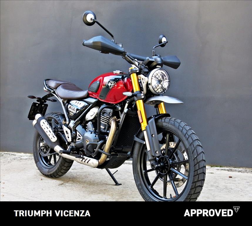 TRIUMPH Scrambler 400 X Abs #6