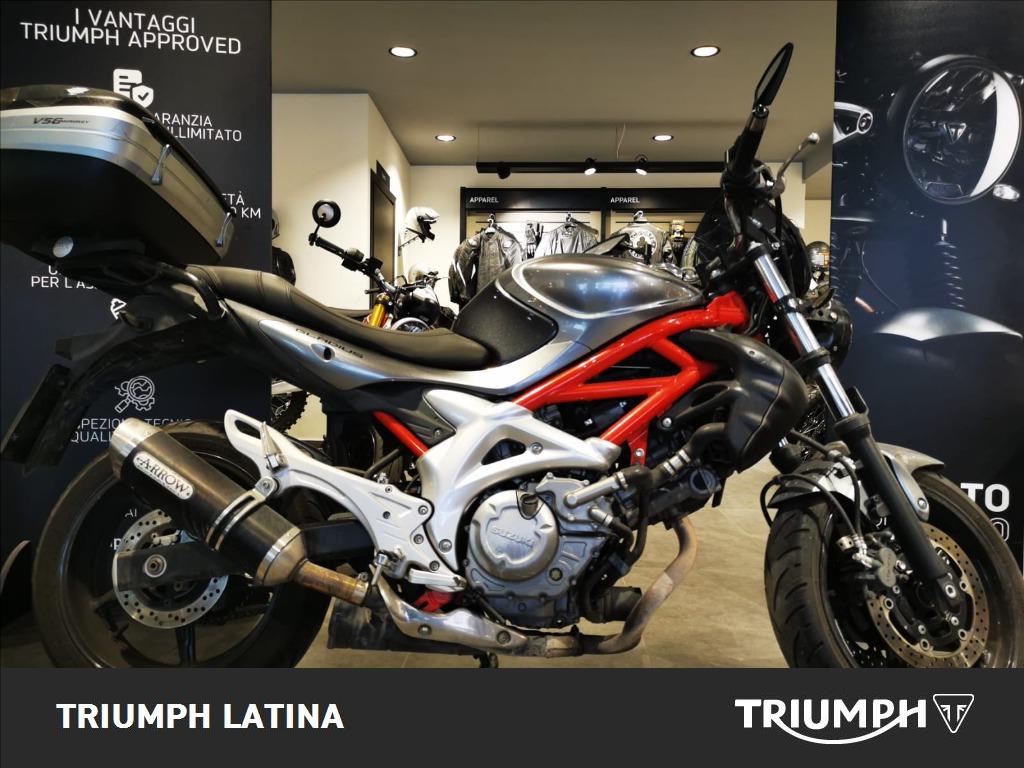 SUZUKI Gladius 650 SVF