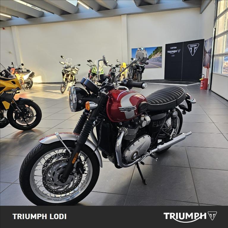 TRIUMPH Bonneville 1200 T120 Elvis Abs E5 #3