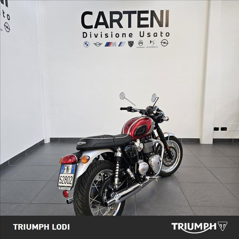 TRIUMPH Bonneville 1200 T120 Elvis Abs E5 #5