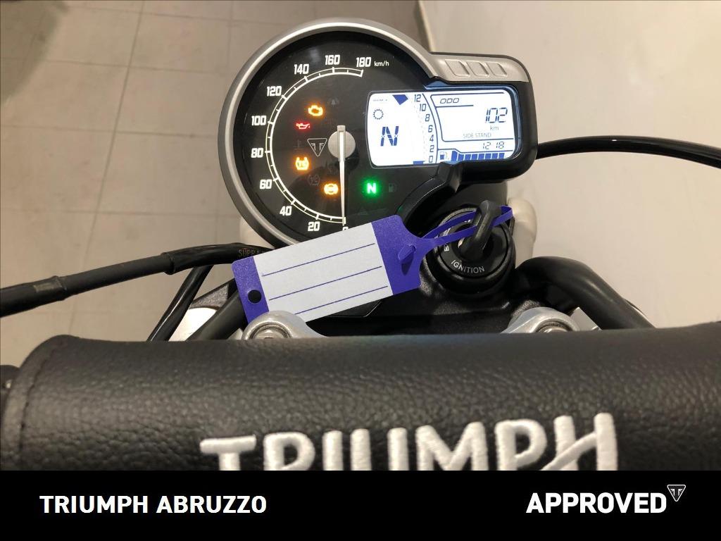 TRIUMPH Scrambler 400 X Abs