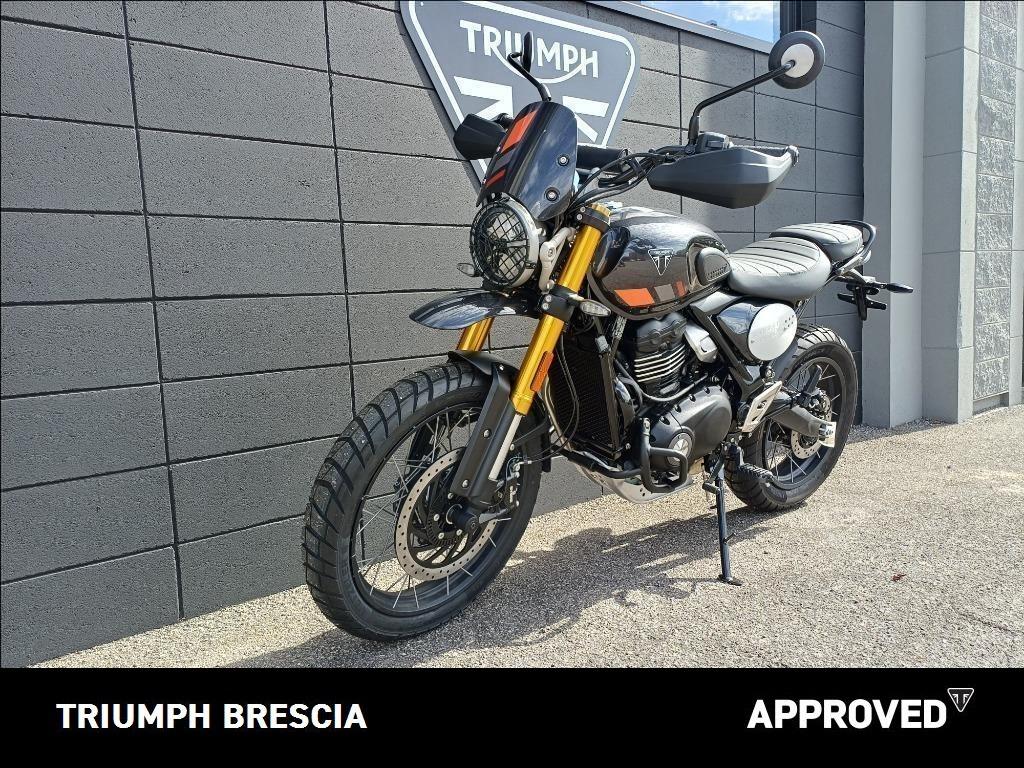 TRIUMPH Scrambler 400 XC Abs