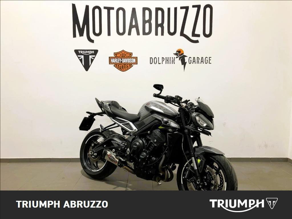 TRIUMPH Street Triple 765 R #7