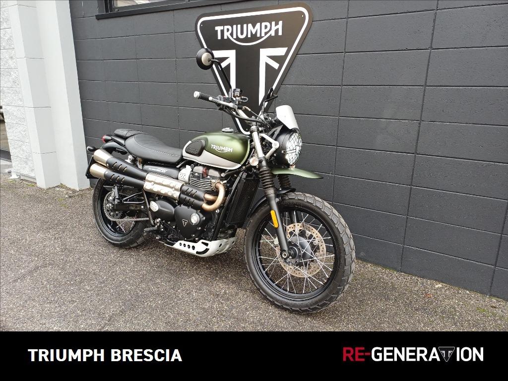 TRIUMPH Street Scrambler 900 
