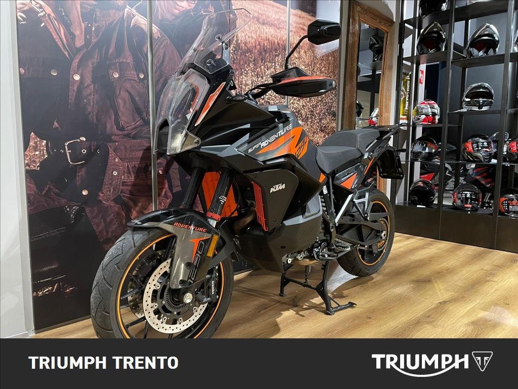 KTM 1290 Adventure S Super Abs
