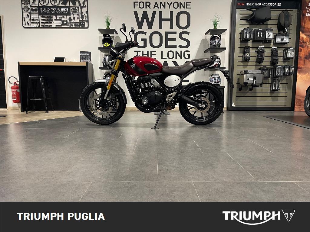 TRIUMPH Scrambler 400 X Abs