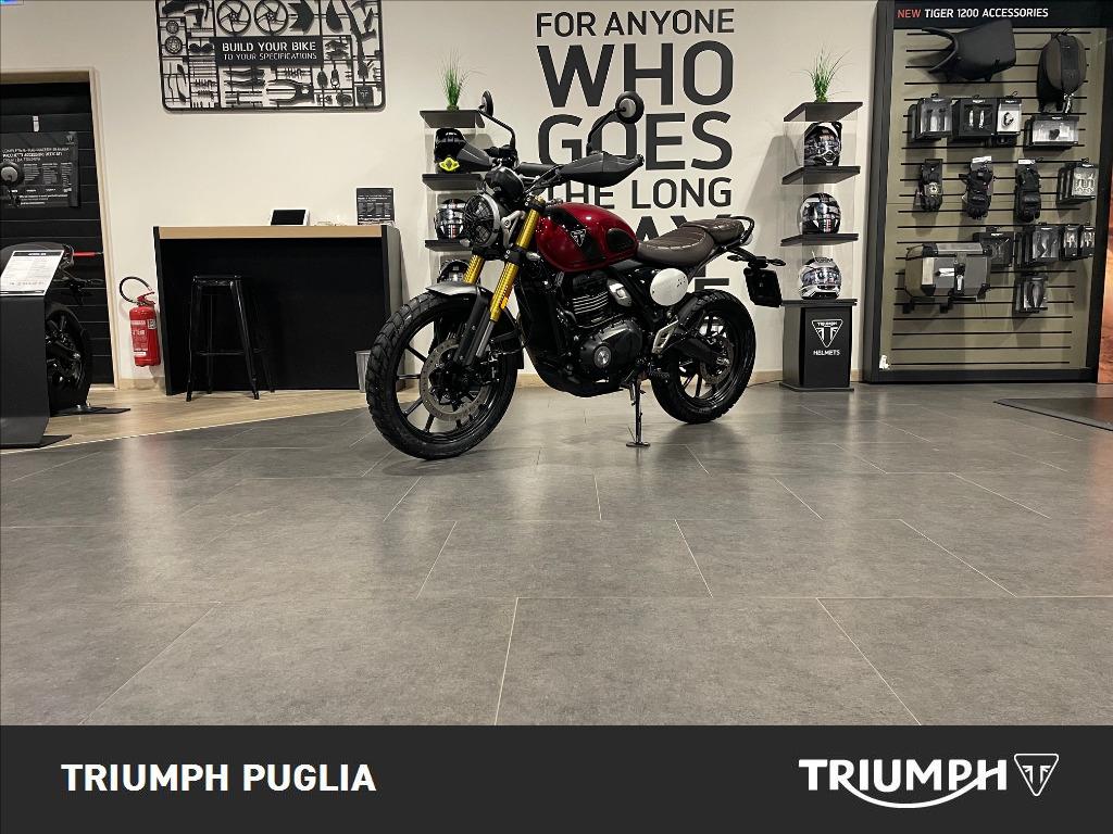 TRIUMPH Scrambler 400 X Abs