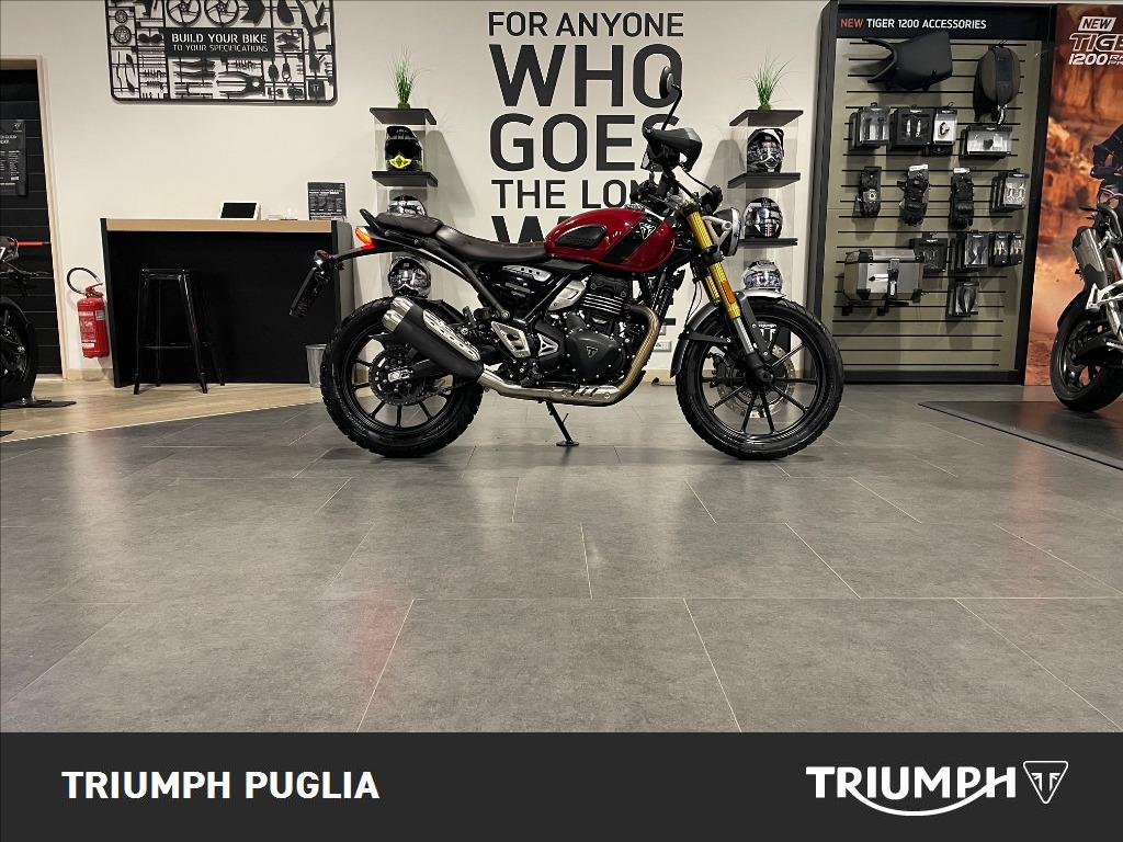 TRIUMPH Scrambler 400 X Abs