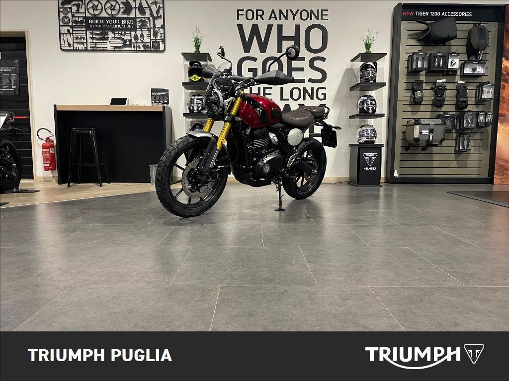TRIUMPH Scrambler 400 X Abs