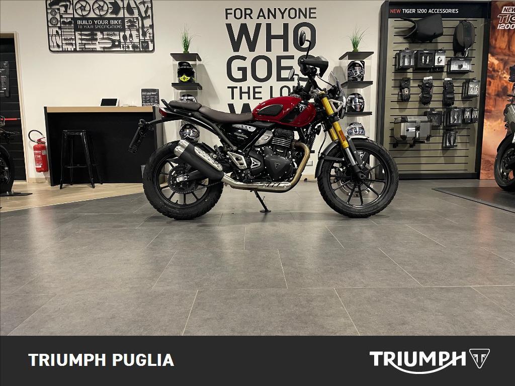 TRIUMPH Scrambler 400 X Abs
