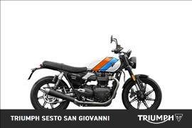 TRIUMPH Speed Twin 900 Pure White/Blue/Orange Abs
