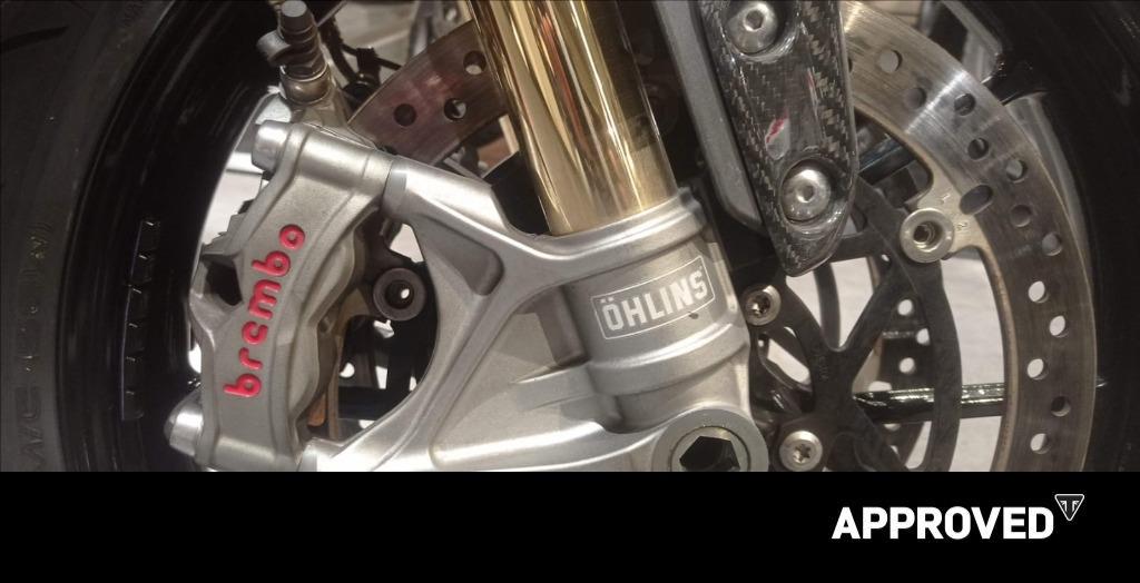 TRIUMPH Speed Triple 1200 RS Abs #6