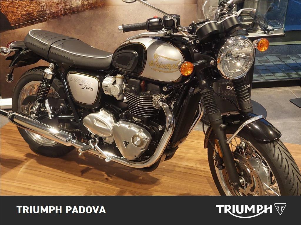 TRIUMPH Bonneville 1200 T120 Icon Edition Abs E5+