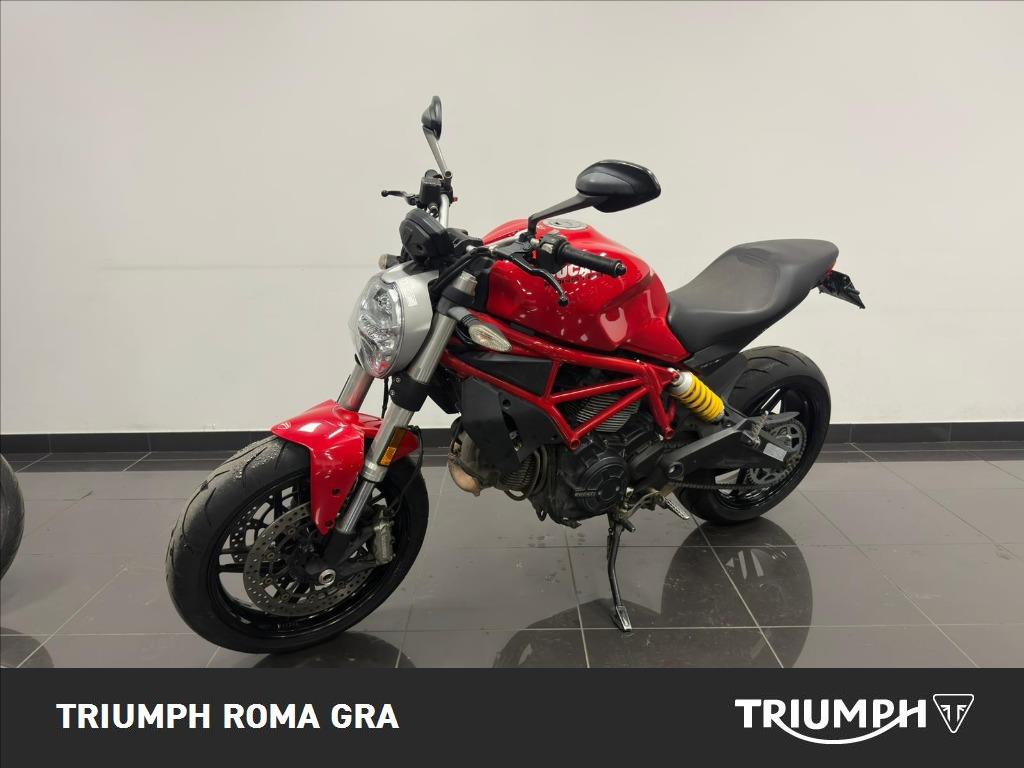 DUCATI Monster 797 Red