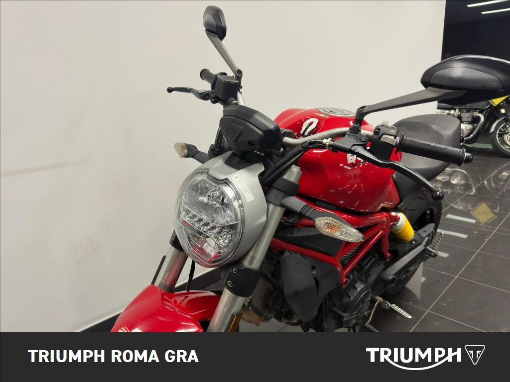 DUCATI Monster 797 Red
