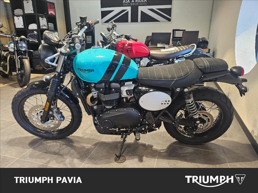 TRIUMPH Scrambler 900 Kingfisher Blue Abs E5+ #1
