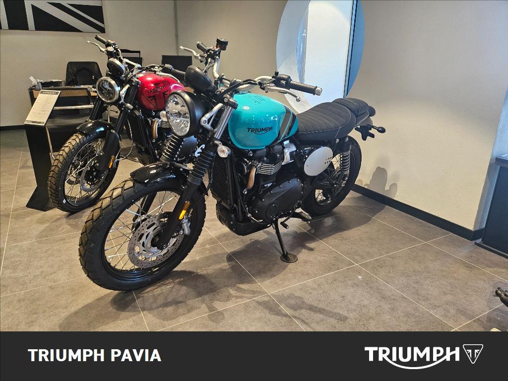 TRIUMPH Scrambler 900 Kingfisher Blue Abs E5+ #2