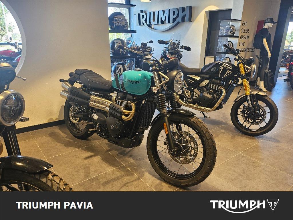 TRIUMPH Scrambler 900 Kingfisher Blue Abs E5+ #3