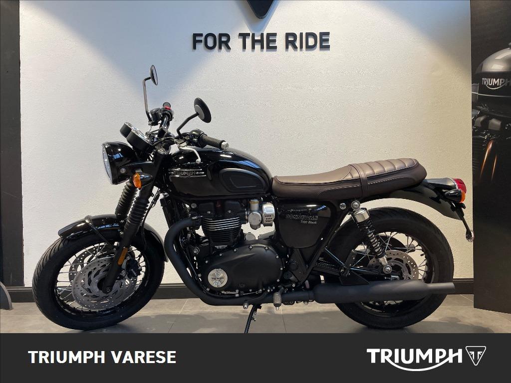 TRIUMPH Bonneville 1200 T120 Black Abs E5+