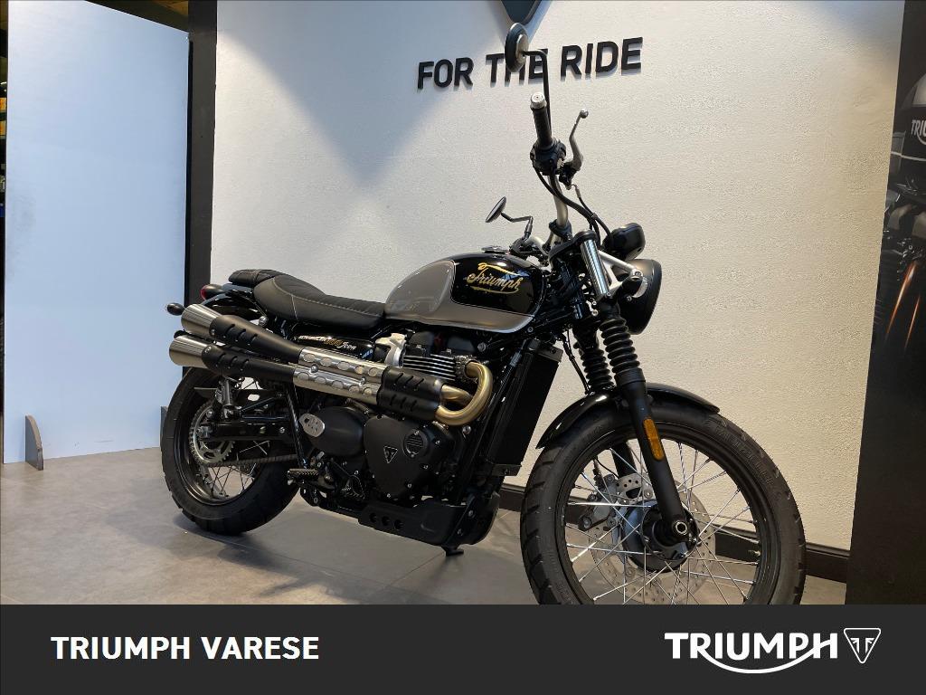 TRIUMPH Scrambler 900 Icon Edition Abs E5+