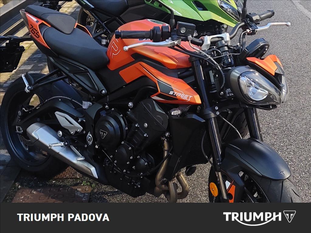 TRIUMPH Street Triple 765 R A2 Edition dep.A2