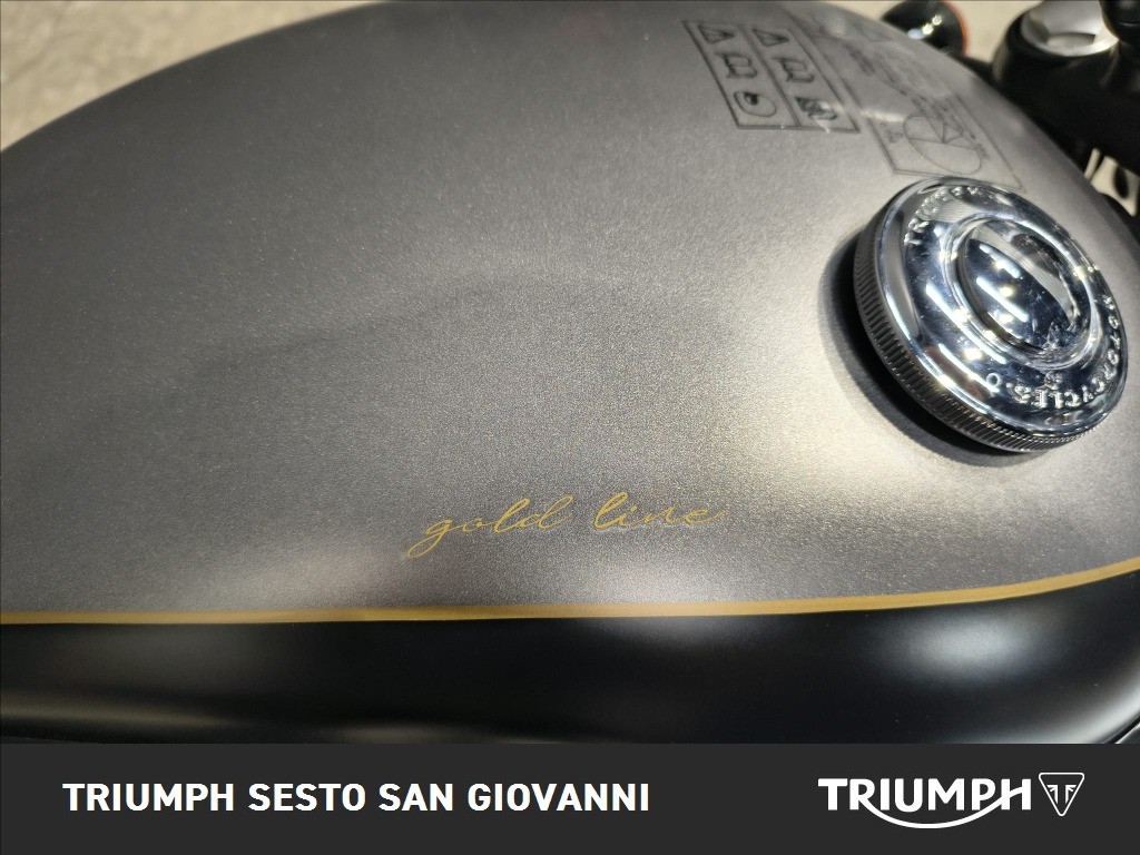 TRIUMPH Bonneville 1200 T120 Black Gold Line Abs