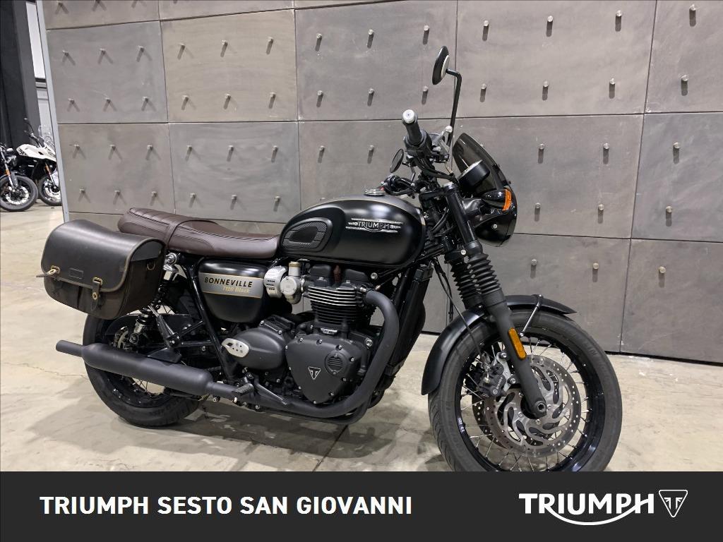TRIUMPH Bonneville 1200 T120 Black Gold Line Abs